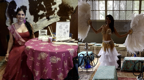 Aladdin Themafeest in huiselijke kring of inrestaurants