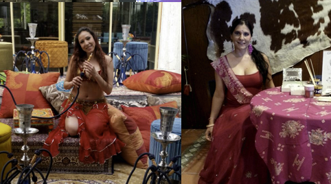 Aladdin Thema avond