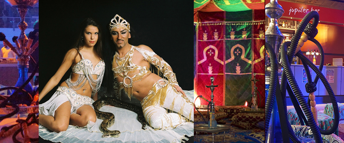 Aladdin feestavonden op maat