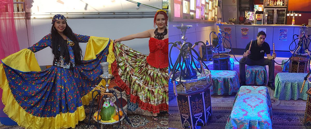 De mooiste Aladdin Thema avond