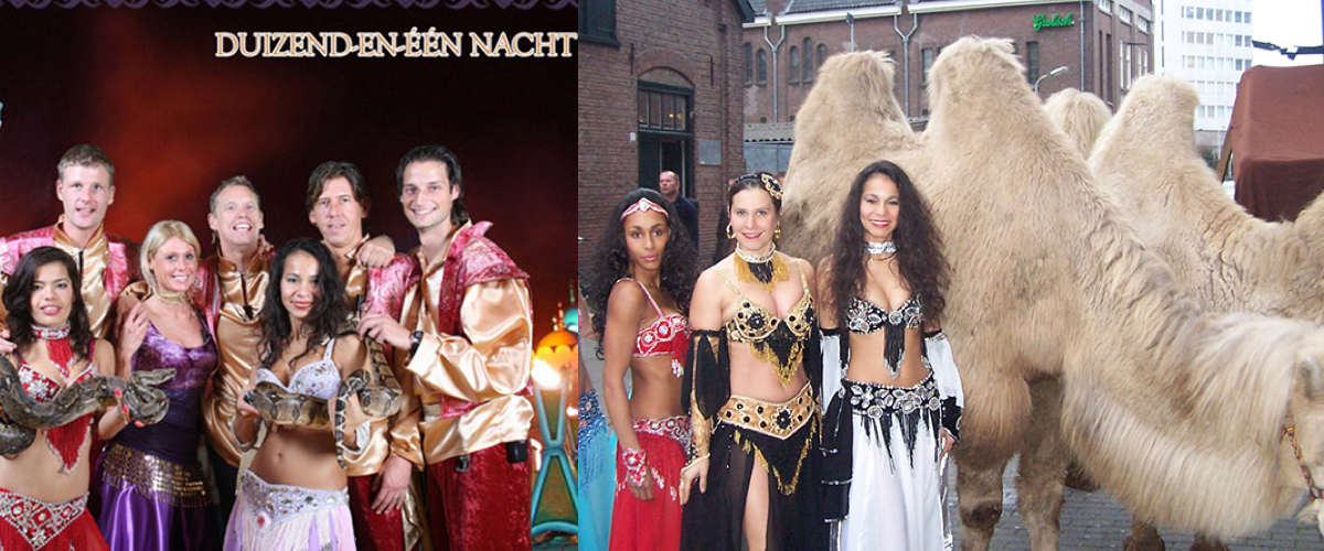Spoken Themafeest